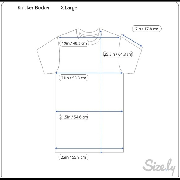 Knicker Bocker Sumo Wrestler Green Short Sleeve T - Picture 5 of 6